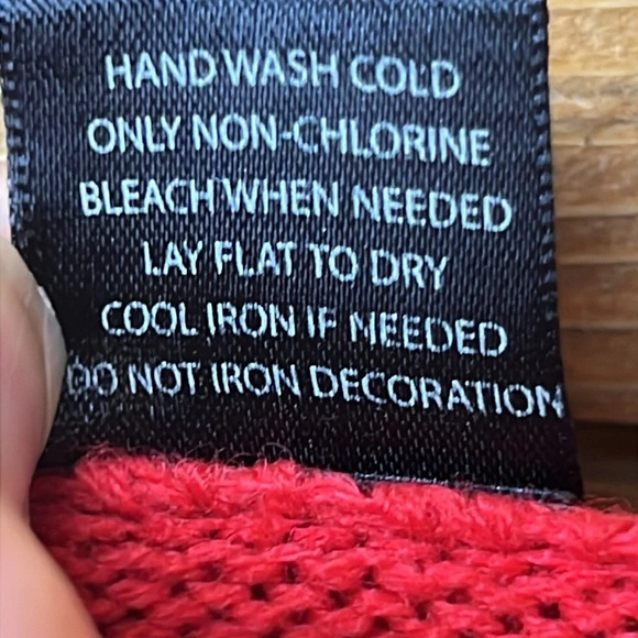 Ugly Christmas Sweater‎ Women’s  LOL VIINTAGE Holiday Red White Penguin XL party - Picture 5 of 7